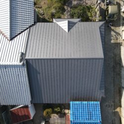 奈良市　Ｔ様邸　屋根葺き替え工事
