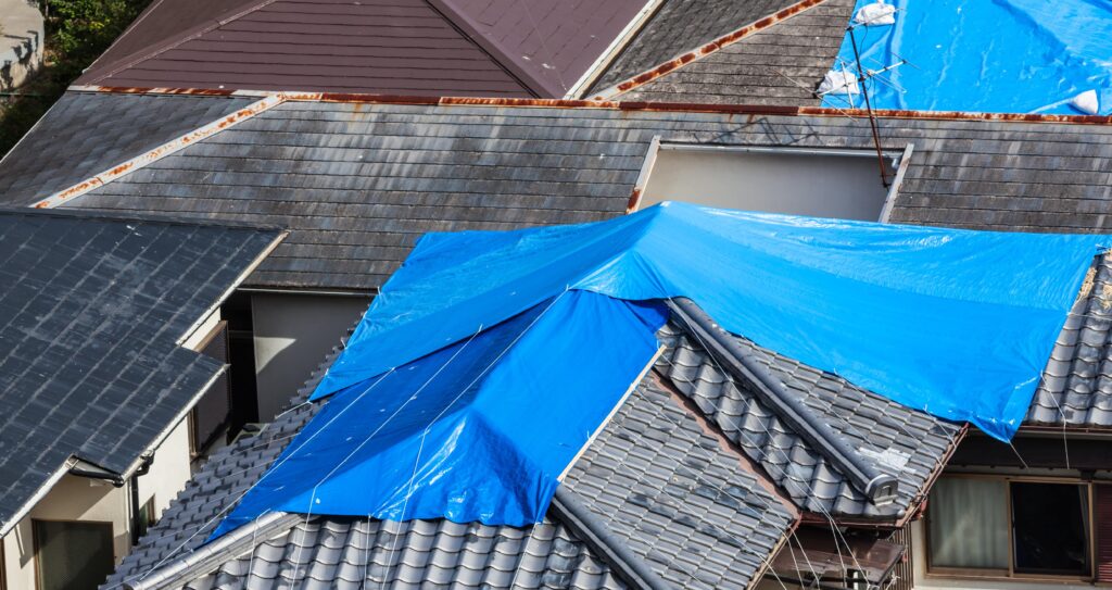 奈良市N様邸　屋根カバー工事　カラーベスト→スーパーガルテクト