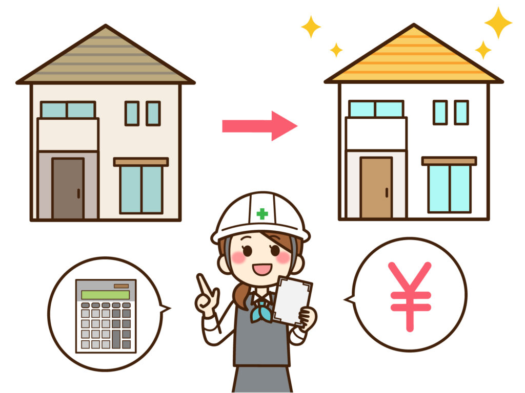 奈良市　S様邸　屋根カバー工法　外壁塗装